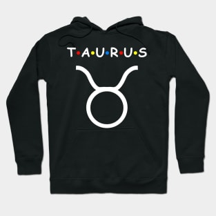 Taurus Symbol Birthday Zodiac Taurus Hoodie